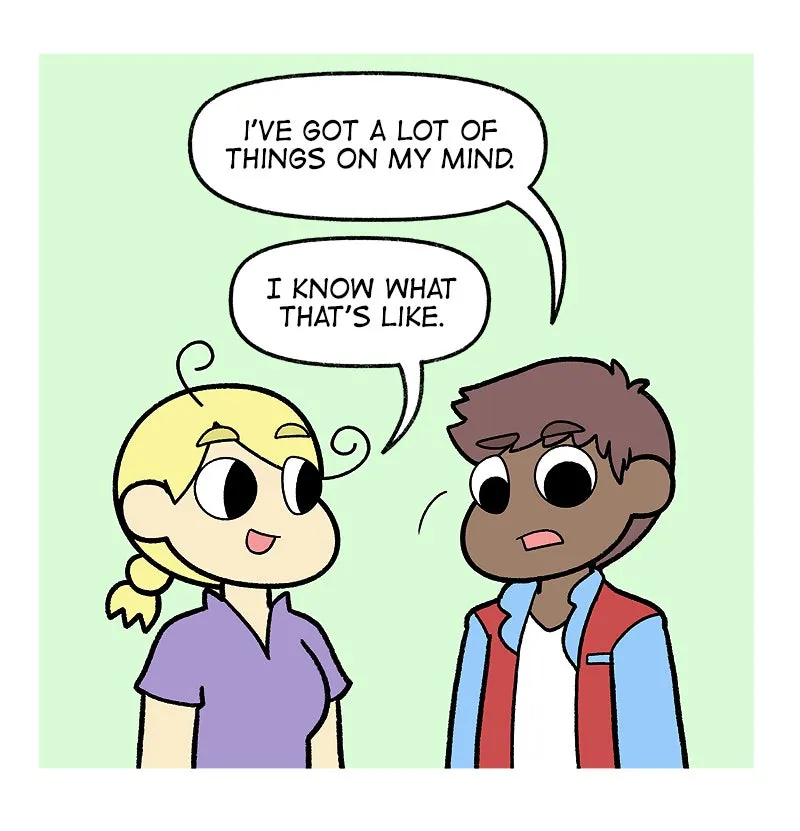 Doodle for Food Chapter 474 page 3 - 