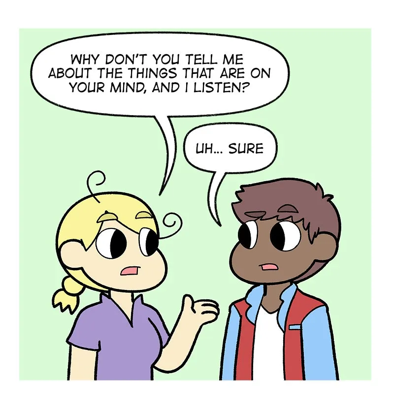 Doodle for Food Chapter 474 page 4 - 