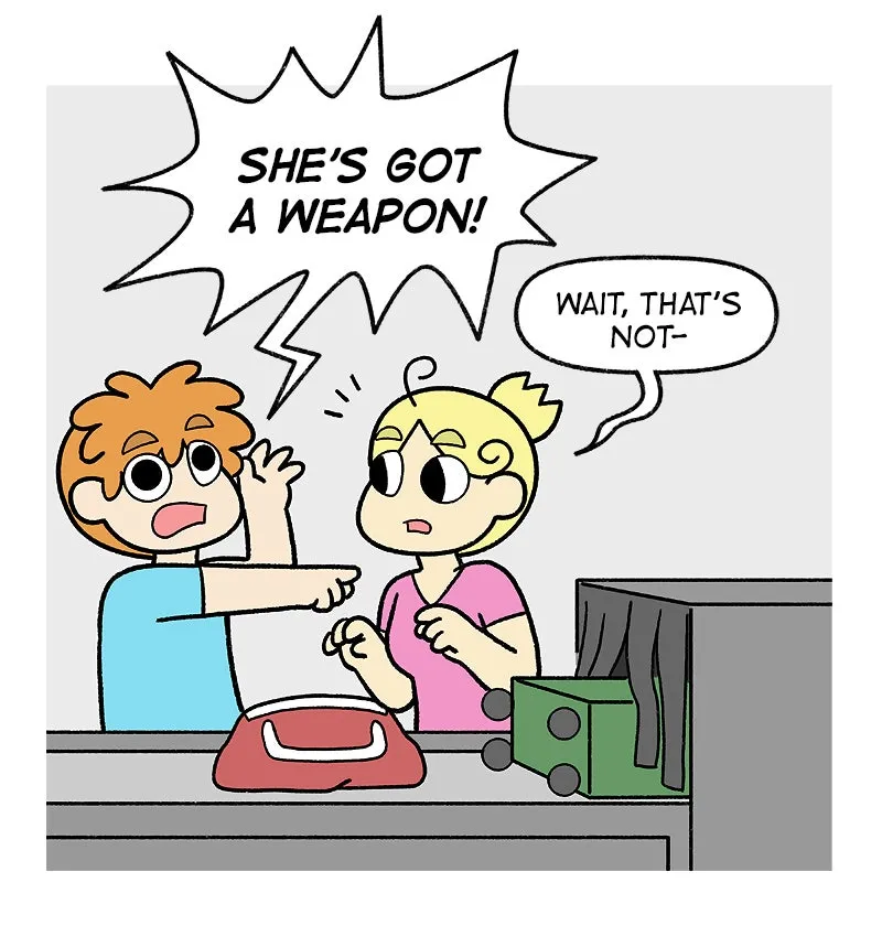 Doodle for Food Chapter 476 page 4 - 