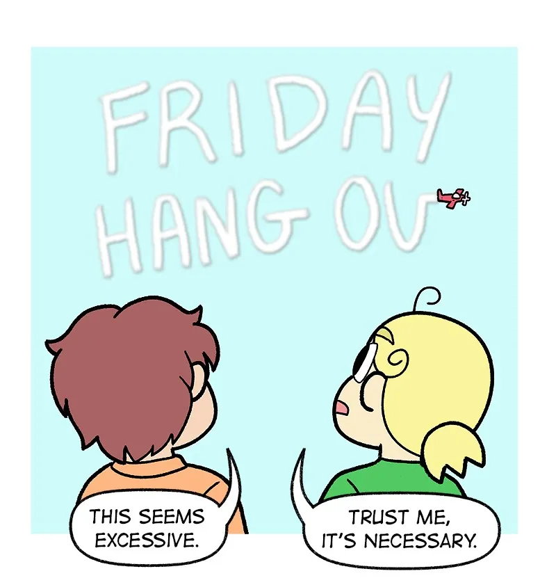 Doodle for Food Chapter 478 page 5 - 