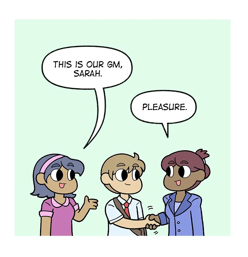 Doodle for Food Chapter 479 page 3 - 