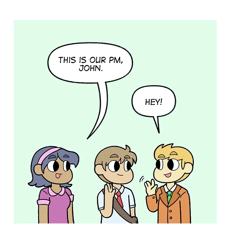 Doodle for Food Chapter 479 page 4 - 