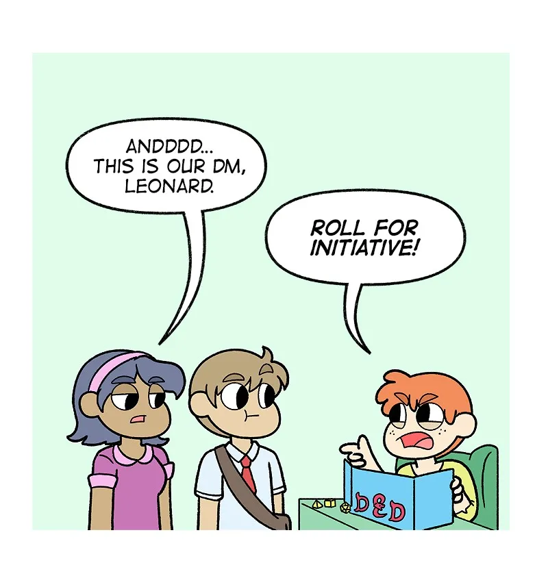 Doodle for Food Chapter 479 page 5 - 