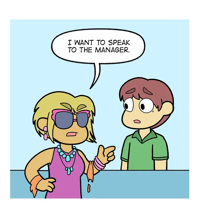 Doodle for Food Chapter 482 page 6 - 