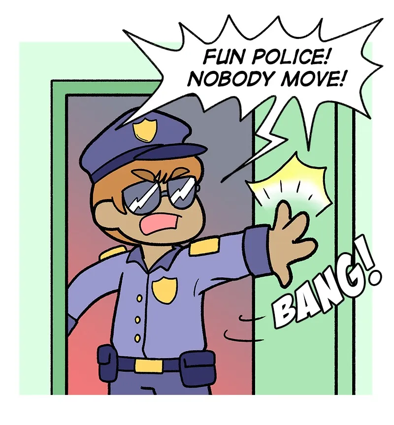 Doodle for Food Chapter 483 page 3 - 