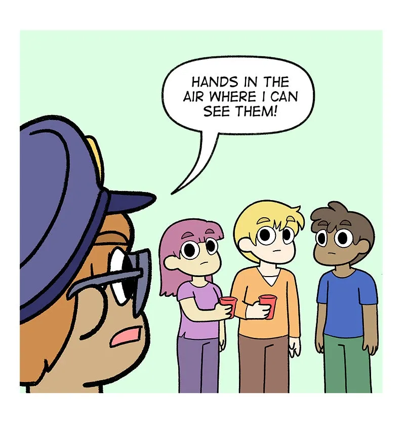 Doodle for Food Chapter 483 page 4 - 