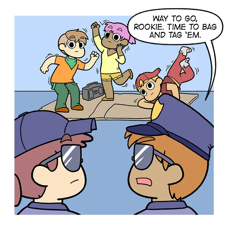 Doodle for Food Chapter 484 page 5 - 