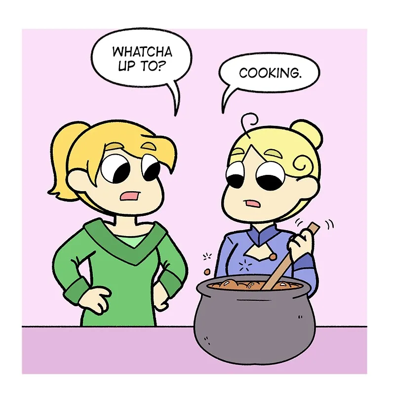 Doodle for Food Chapter 485 page 2 - 