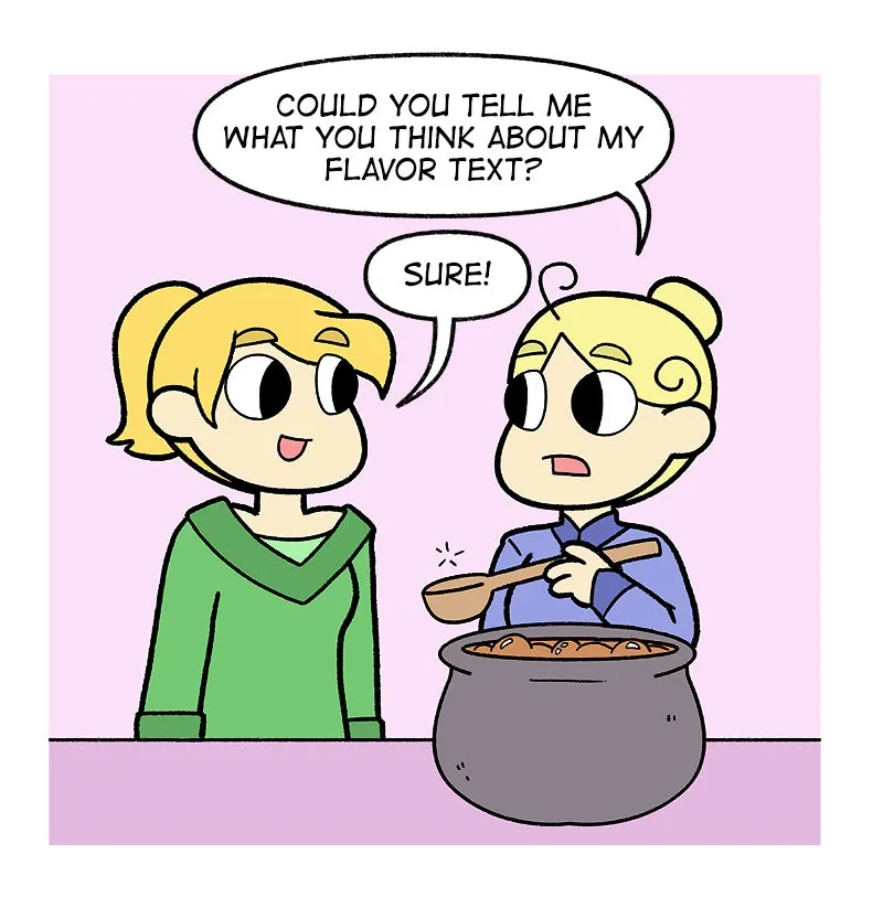 Doodle for Food Chapter 485 page 3 - 