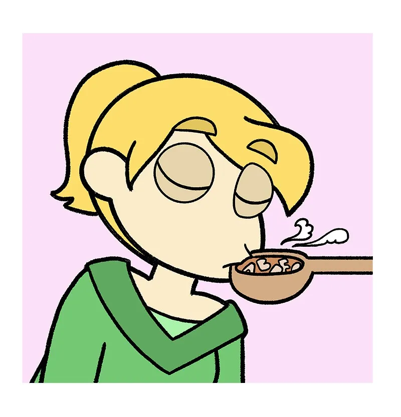 Doodle for Food Chapter 485 page 4 - 