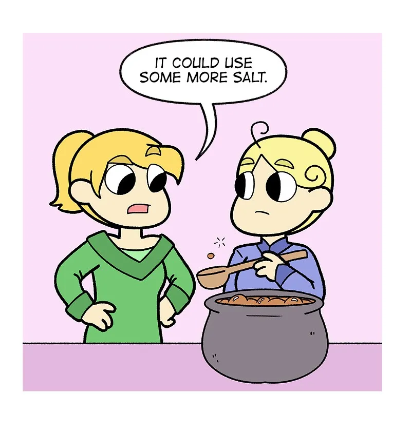 Doodle for Food Chapter 485 page 5 - 