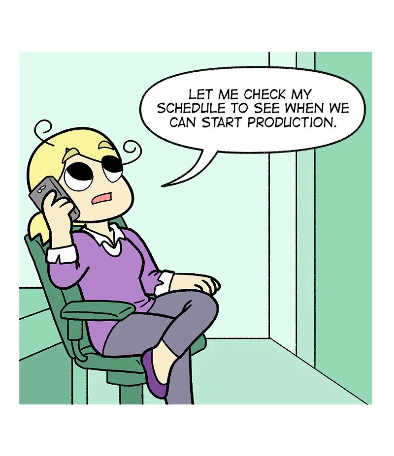 Doodle for Food Chapter 486 page 2 - 