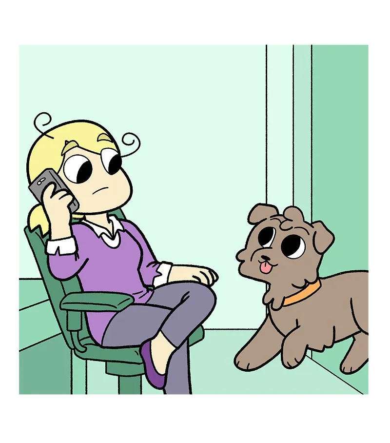Doodle for Food Chapter 486 page 3 - 