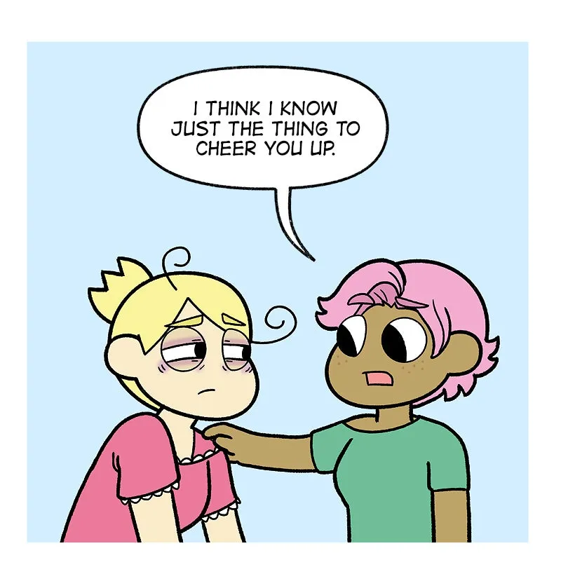Doodle for Food Chapter 488 page 3 - 