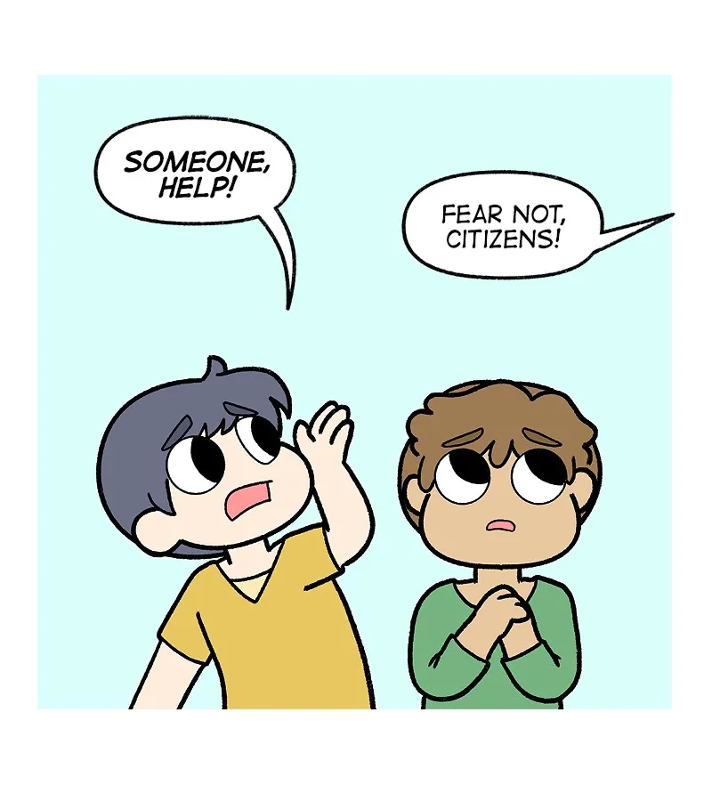 Doodle for Food Chapter 489 page 2 - 
