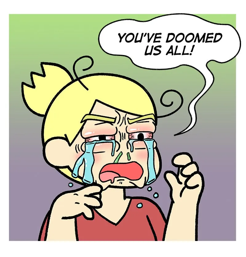 Doodle for Food Chapter 492 page 5 - 