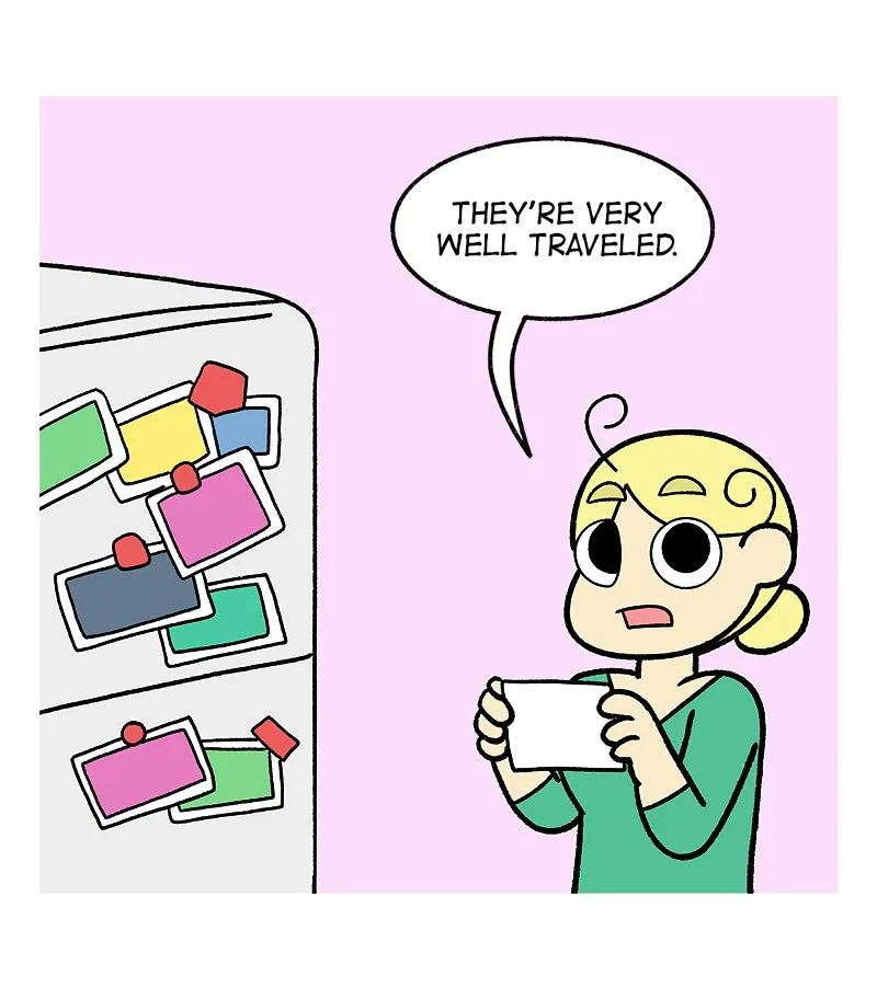 Doodle for Food Chapter 493 page 6 - 