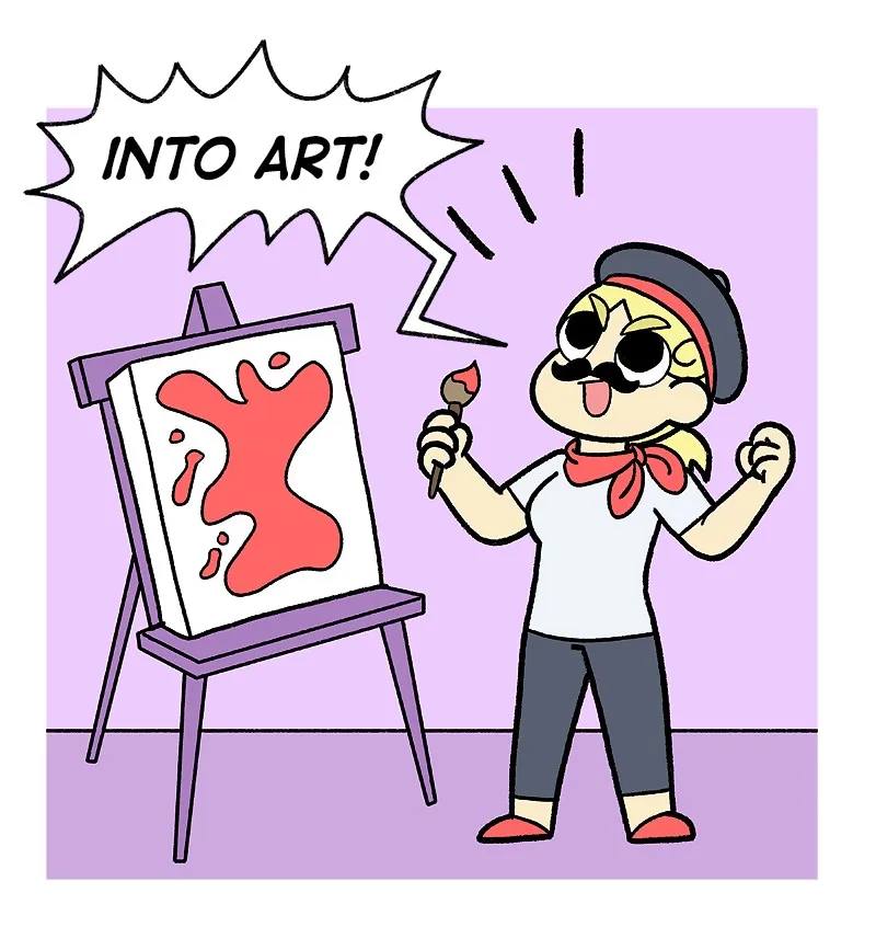 Doodle for Food Chapter 496 page 5 - 