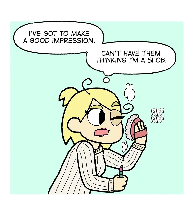 Doodle for Food Chapter 498 page 3 - 