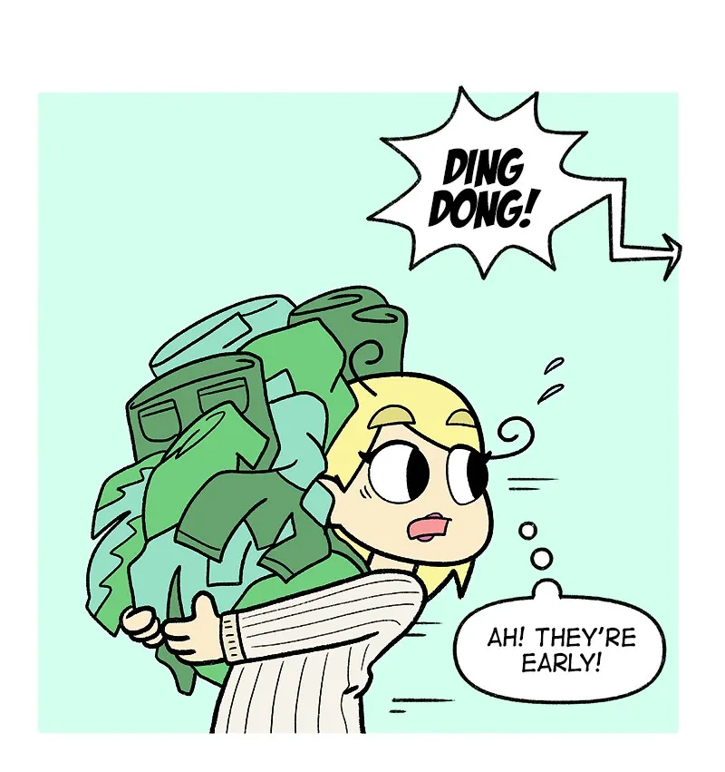 Doodle for Food Chapter 498 page 4 - 