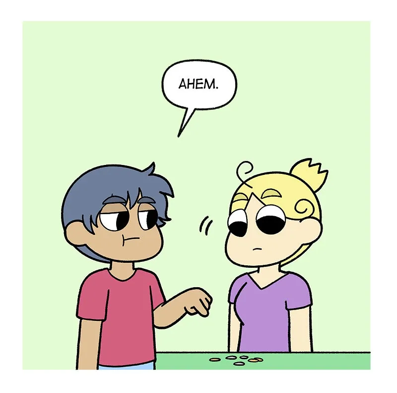Doodle for Food Chapter 500 page 4 - 