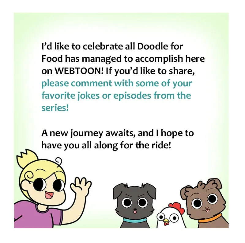 Doodle for Food Chapter 500 page 8 - 
