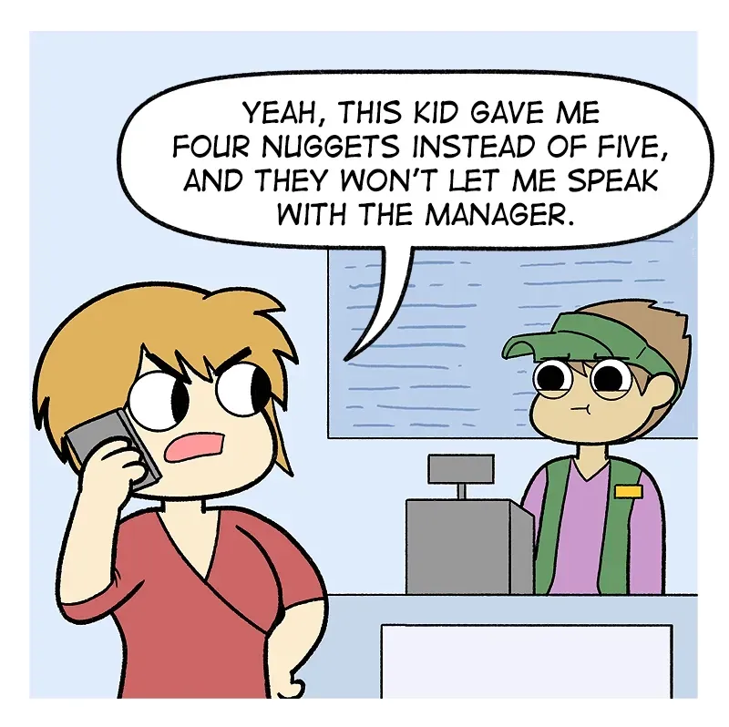 Doodle for Food Chapter 911 page 3 - 