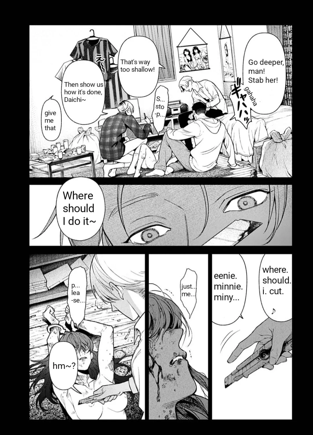 Doom: Satsujin Keisatsukan no Danzairoku Chapter 1 page 13 - 