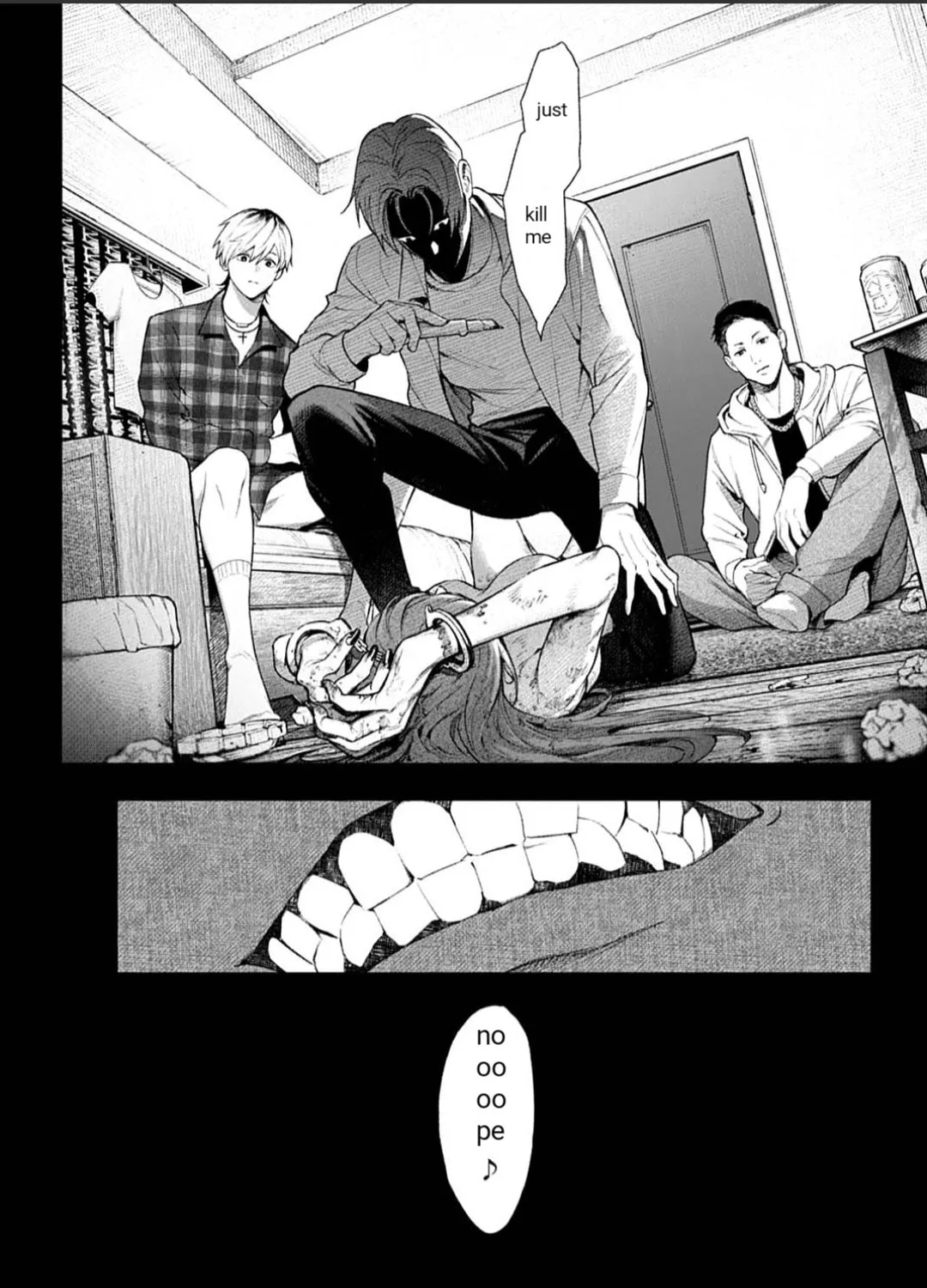 Doom: Satsujin Keisatsukan no Danzairoku Chapter 1 page 15 - 