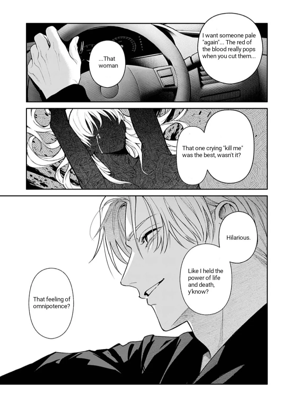 Doom: Satsujin Keisatsukan no Danzairoku Chapter 1 page 41 - 