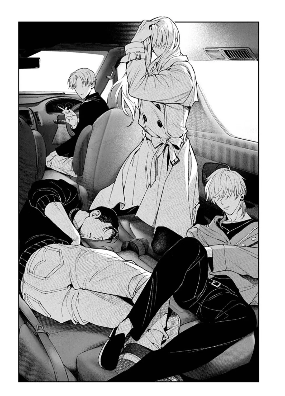 Doom: Satsujin Keisatsukan no Danzairoku Chapter 1 page 51 - 