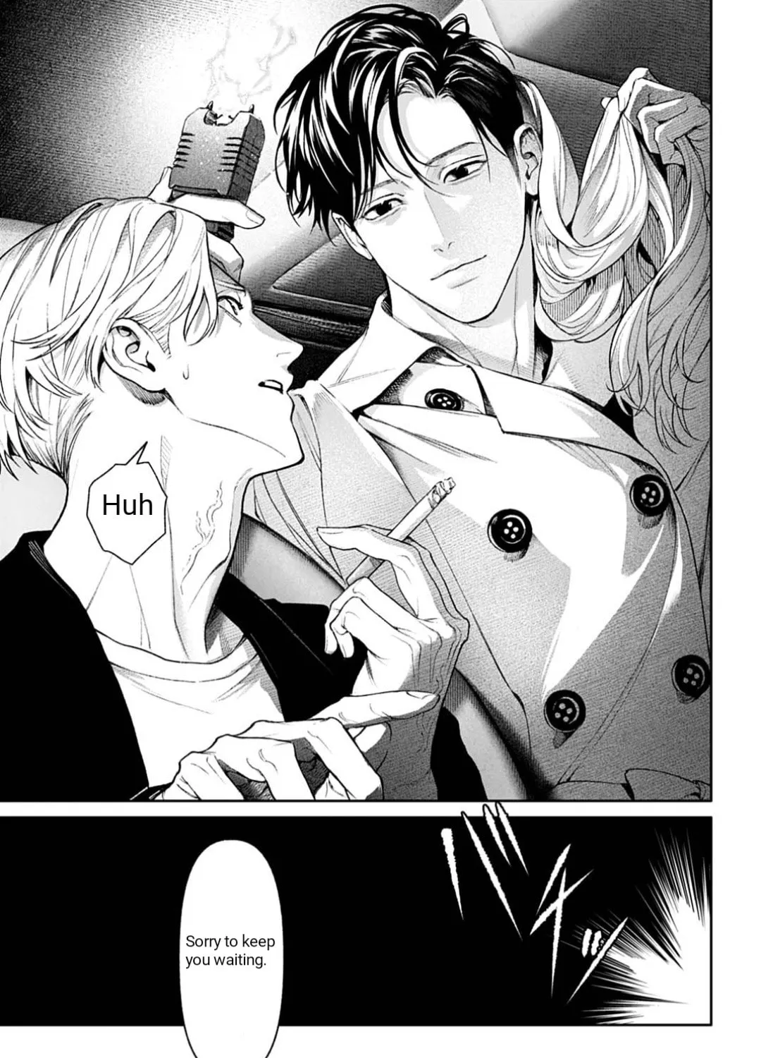Doom: Satsujin Keisatsukan no Danzairoku Chapter 1 page 53 - 