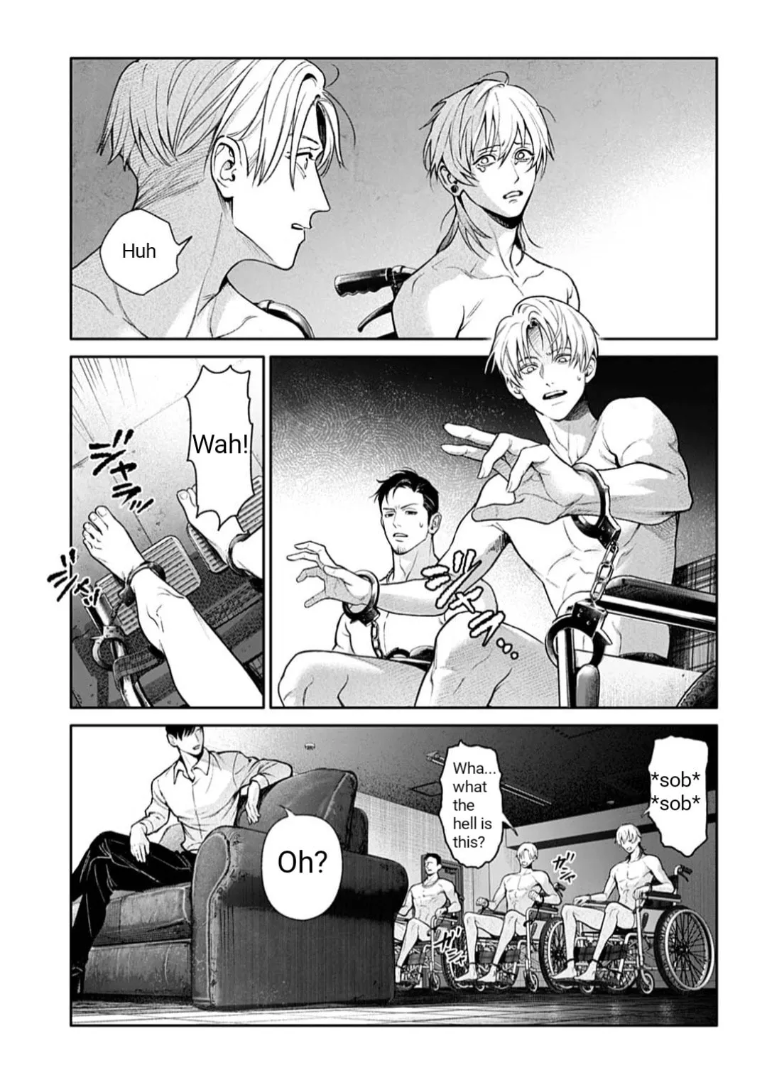Doom: Satsujin Keisatsukan no Danzairoku Chapter 1 page 57 - 