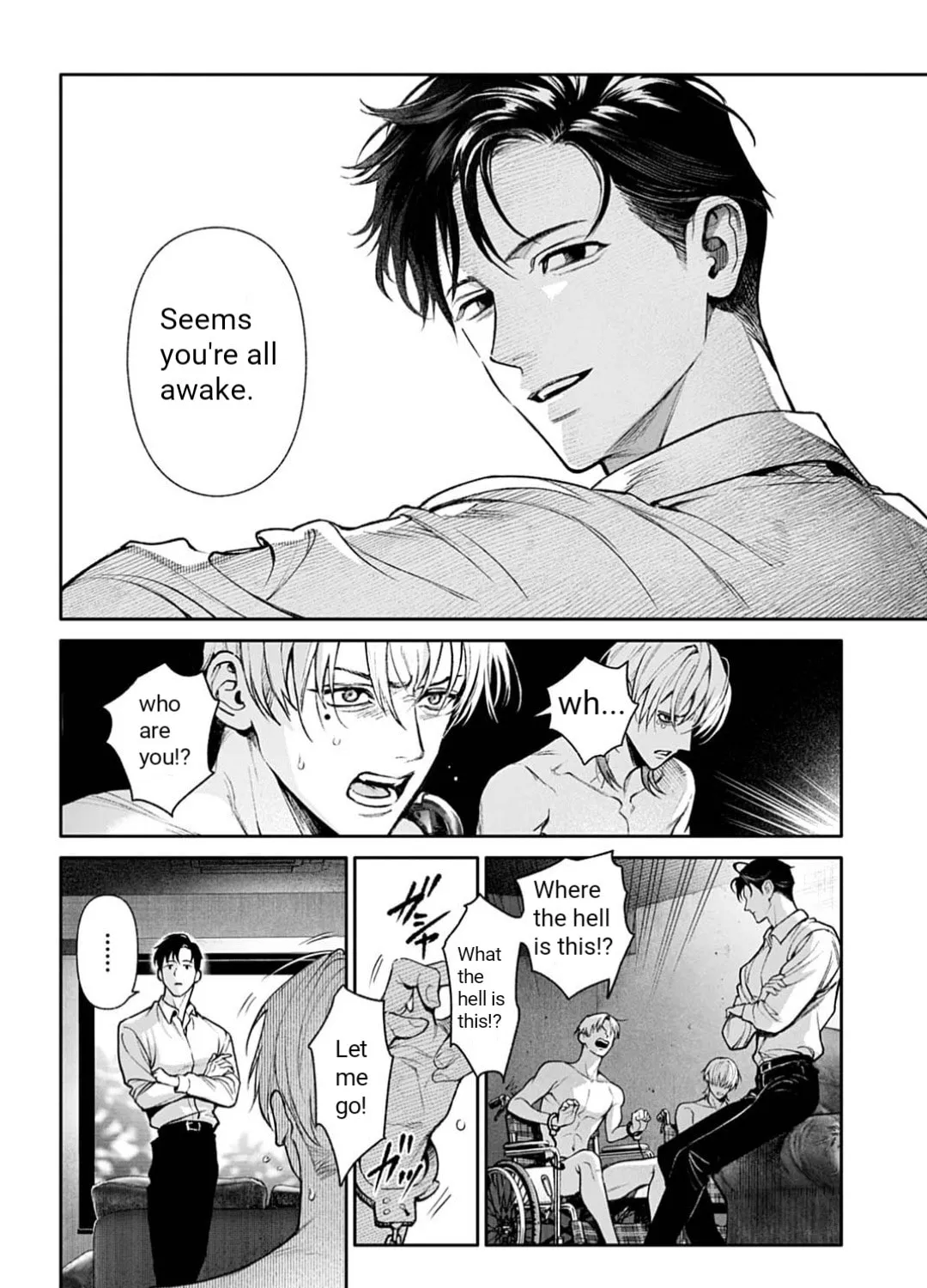 Doom: Satsujin Keisatsukan no Danzairoku Chapter 1 page 59 - 