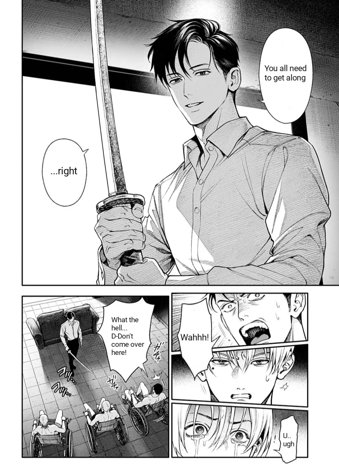 Doom: Satsujin Keisatsukan no Danzairoku Chapter 1 page 63 - 