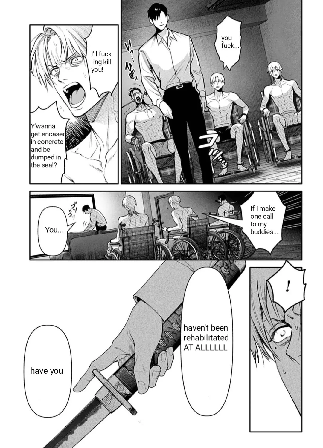 Doom: Satsujin Keisatsukan no Danzairoku Chapter 1 page 69 - 