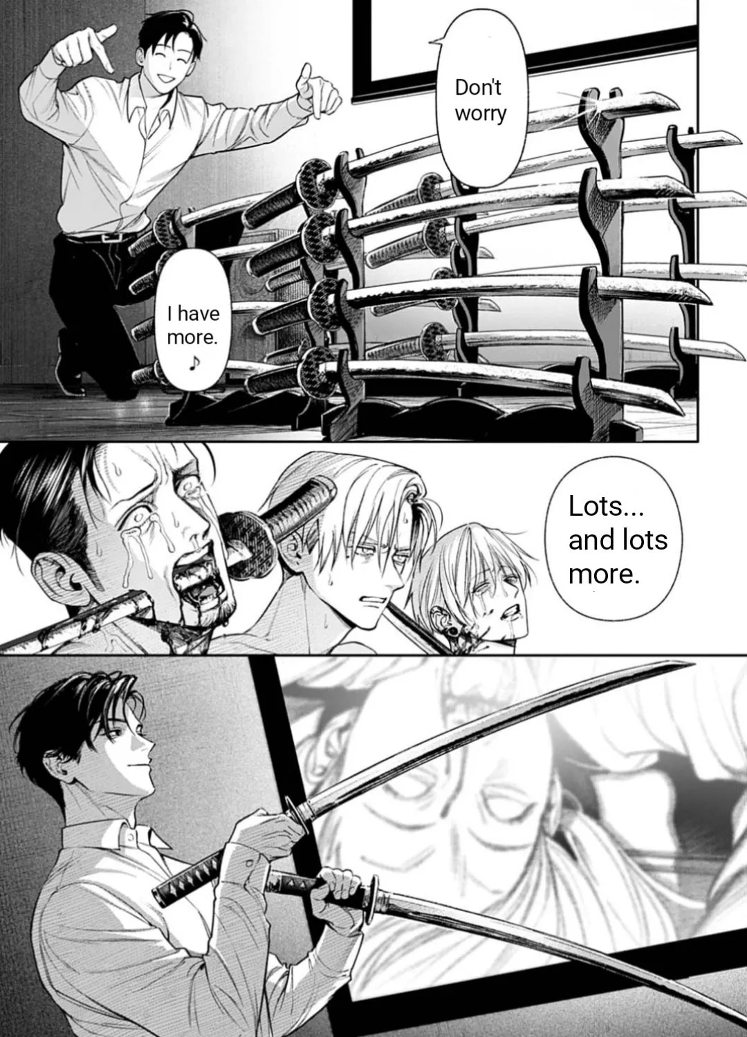 Doom: Satsujin Keisatsukan no Danzairoku Chapter 1 page 77 - 