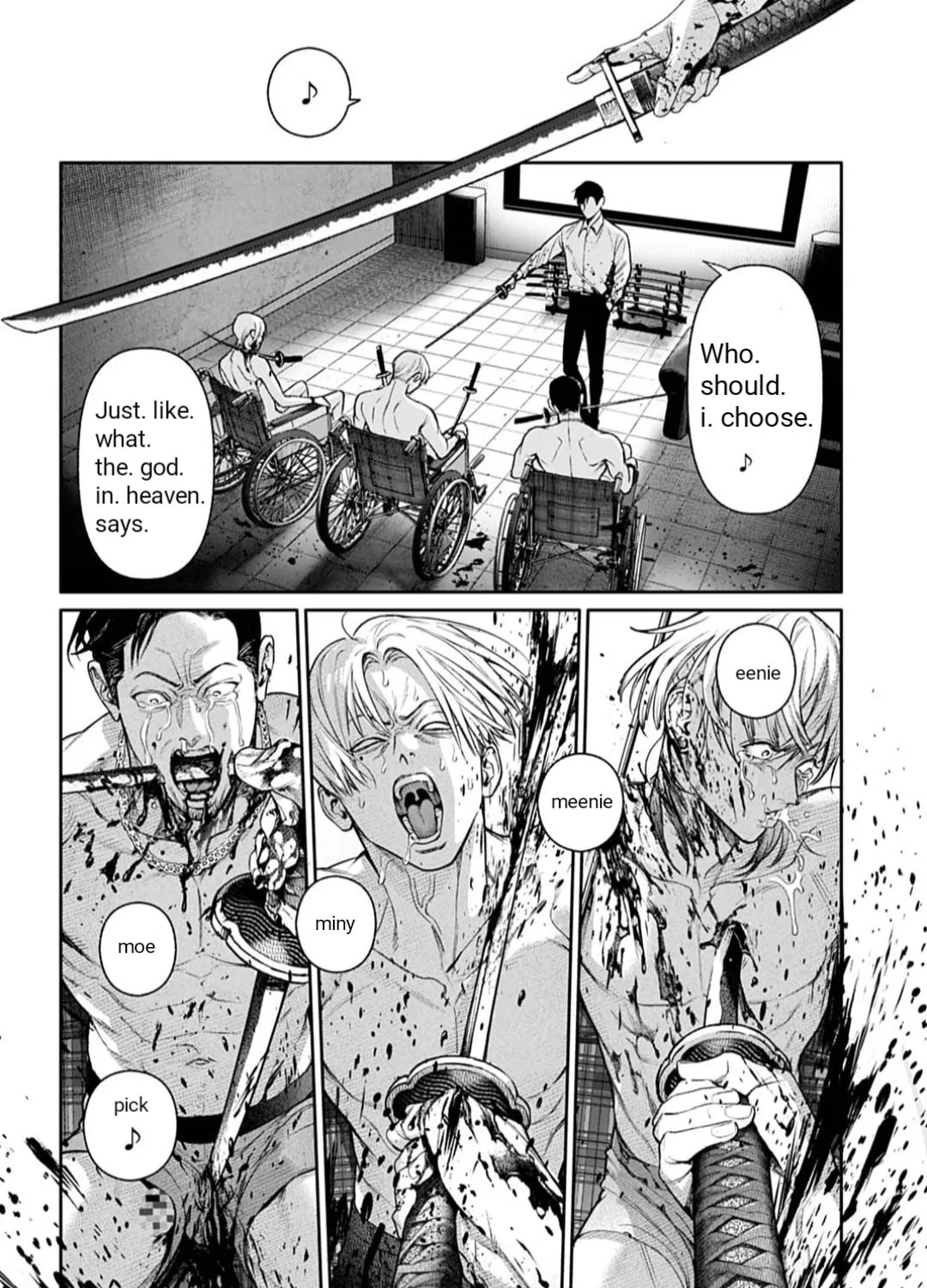 Doom: Satsujin Keisatsukan no Danzairoku Chapter 1 page 83 - 