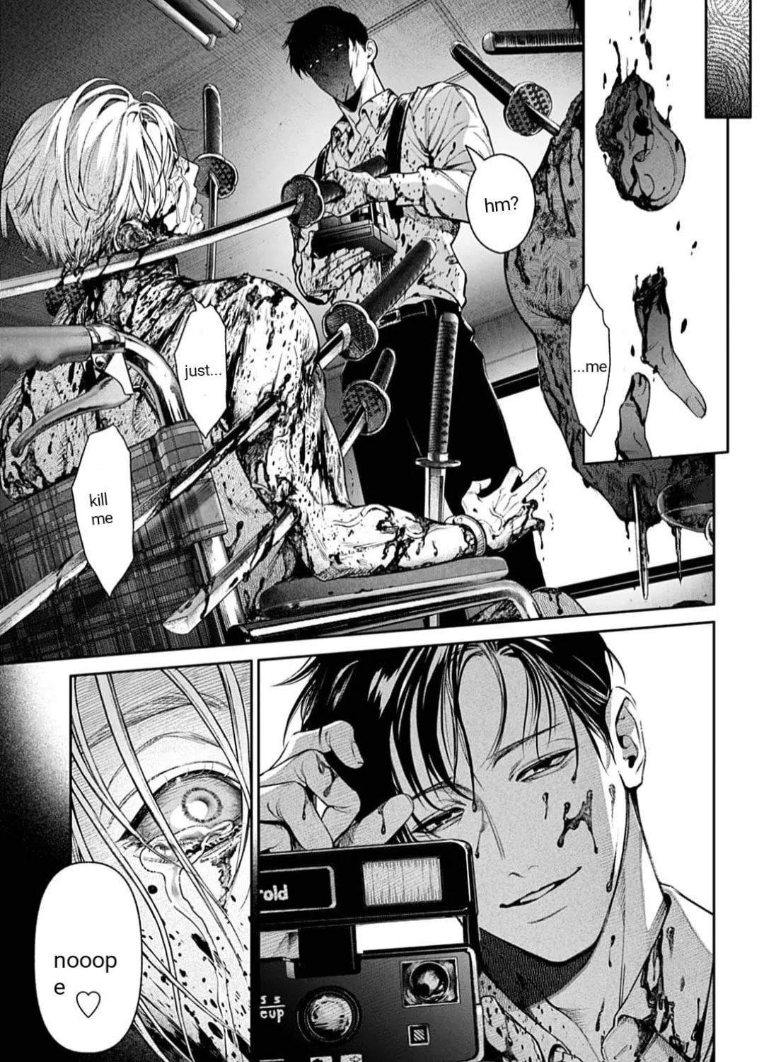 Doom: Satsujin Keisatsukan no Danzairoku Chapter 1 page 85 - 