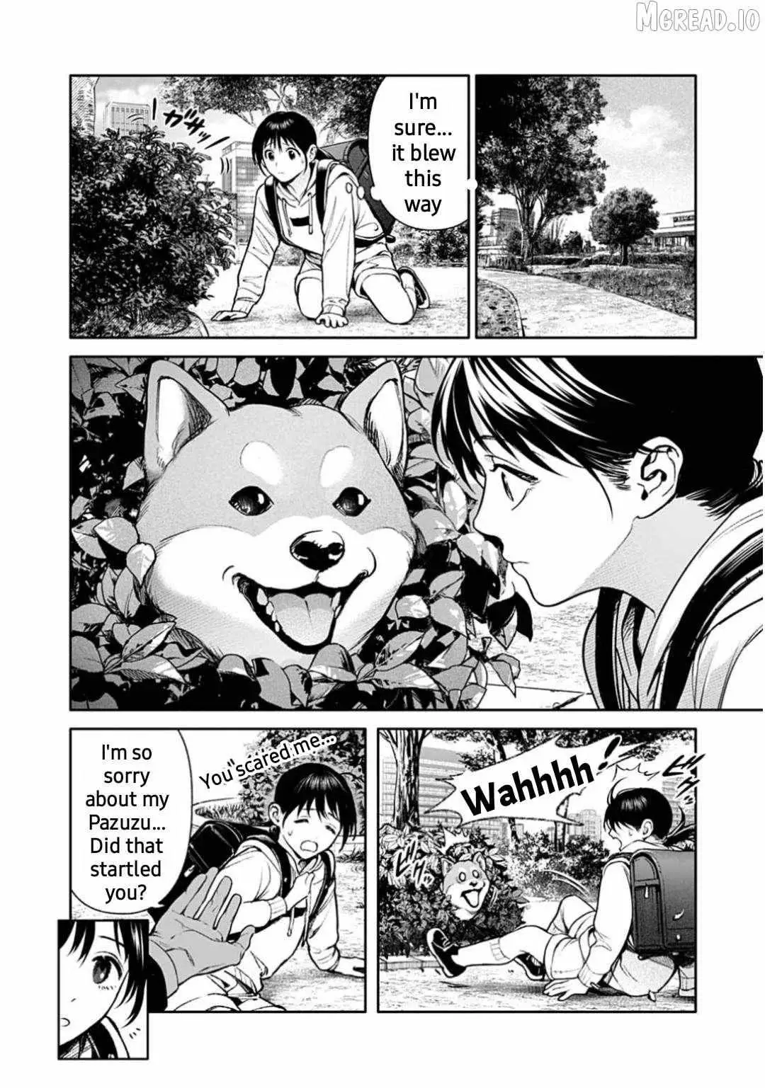Doom: Satsujin Keisatsukan no Danzairoku Chapter 6.2 page 11 - 