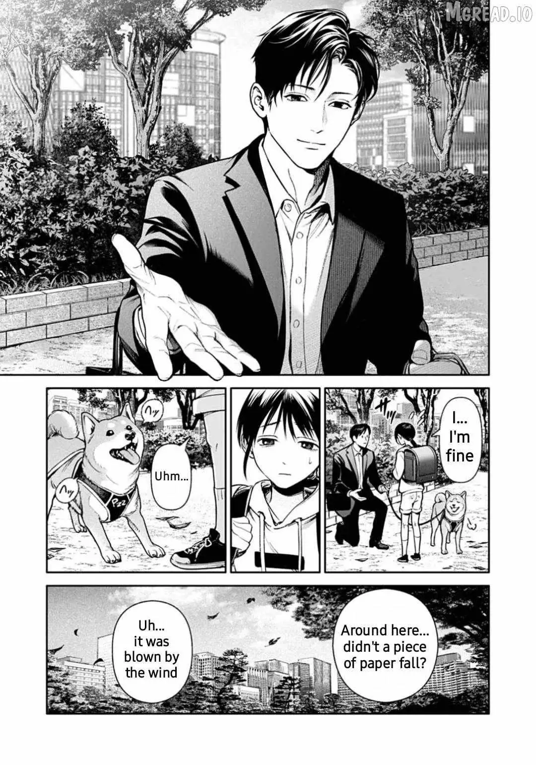 Doom: Satsujin Keisatsukan no Danzairoku Chapter 6.2 page 12 - 