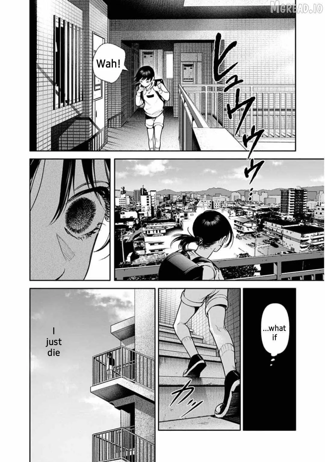 Doom: Satsujin Keisatsukan no Danzairoku Chapter 6.2 page 8 - 