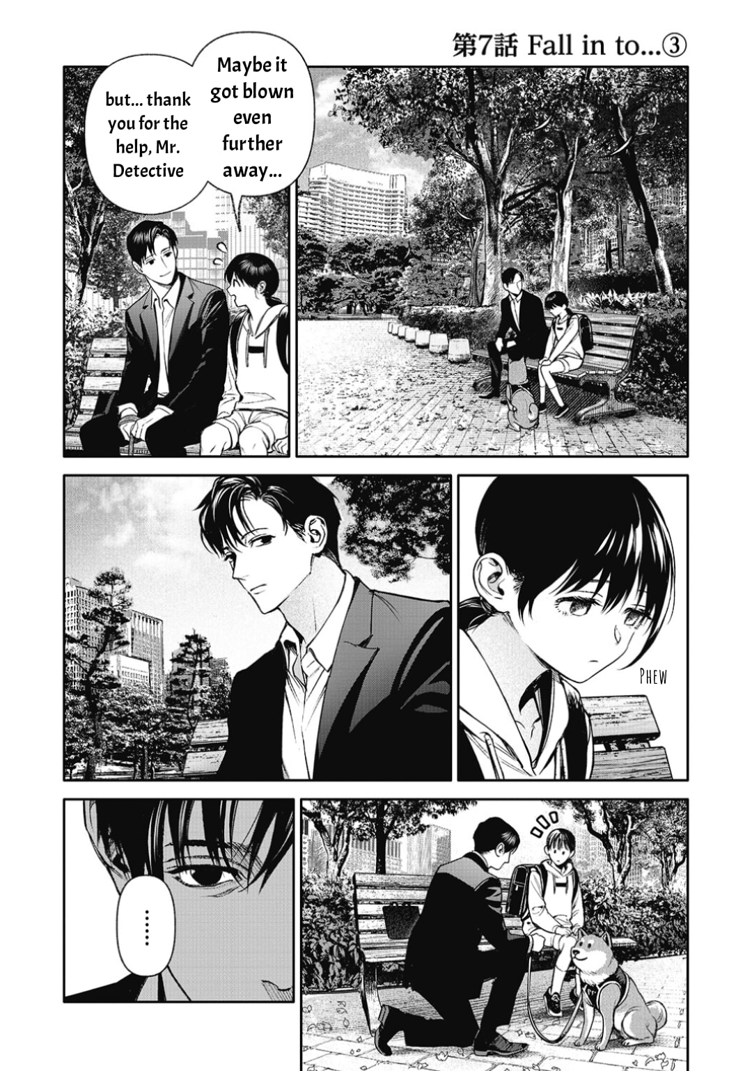 Doom: Satsujin Keisatsukan no Danzairoku Chapter 7 page 2 - 