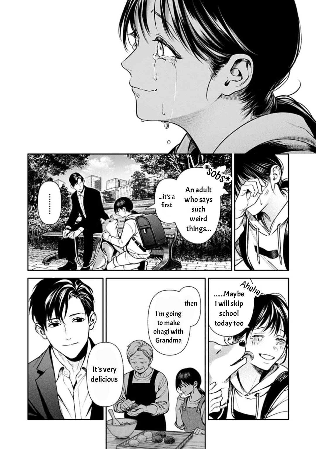 Doom: Satsujin Keisatsukan no Danzairoku Chapter 7 page 5 - 