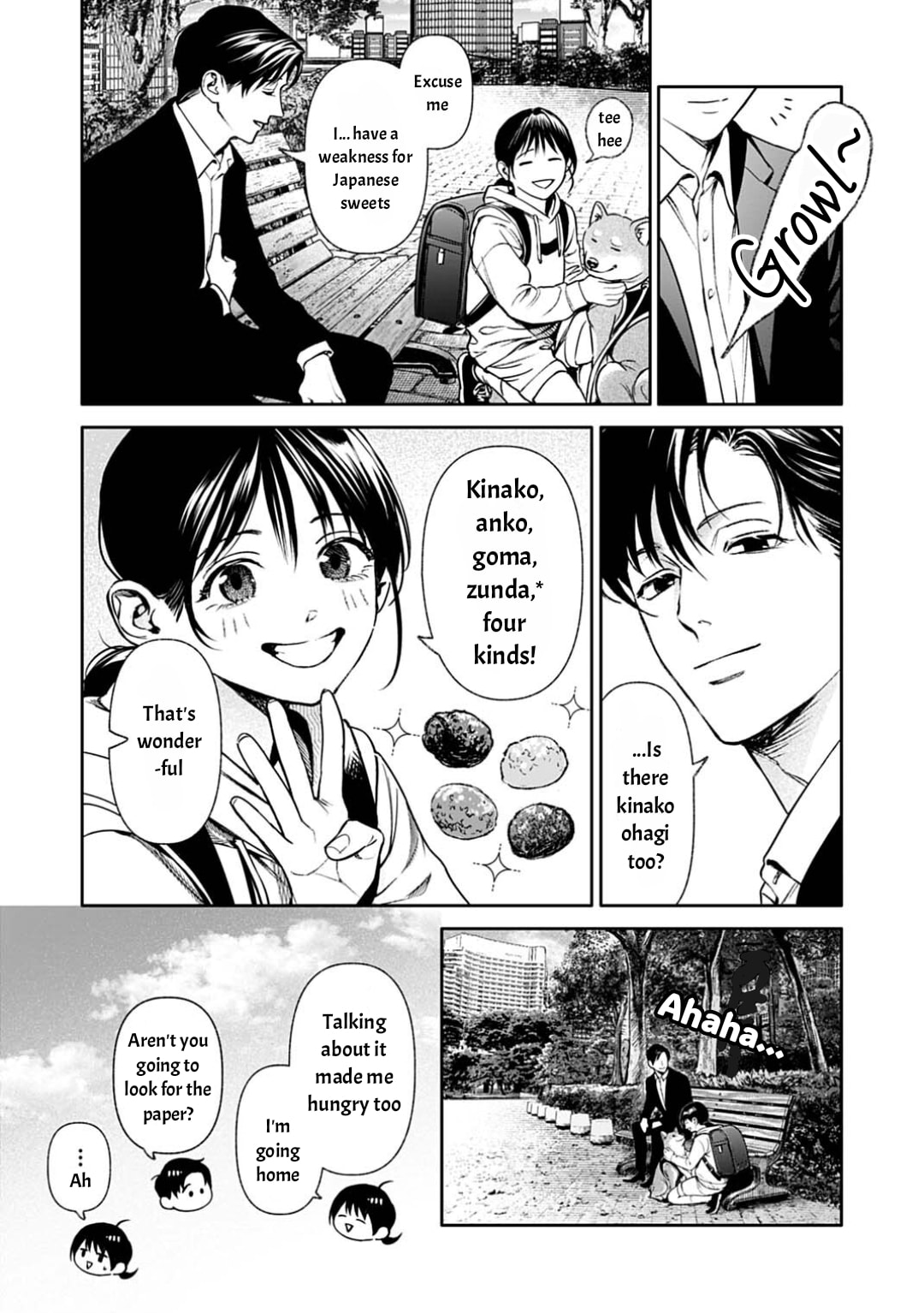 Doom: Satsujin Keisatsukan no Danzairoku Chapter 7 page 6 - 