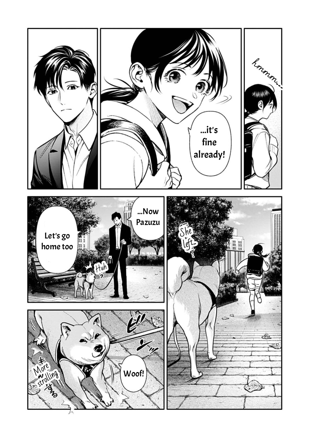 Doom: Satsujin Keisatsukan no Danzairoku Chapter 7 page 7 - 