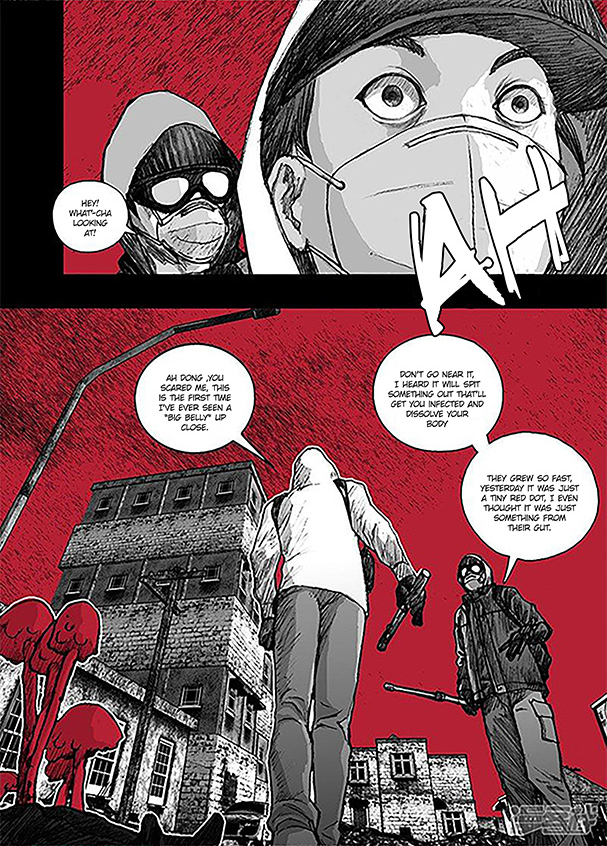 Doom Spore Chapter 1 page 12 - 