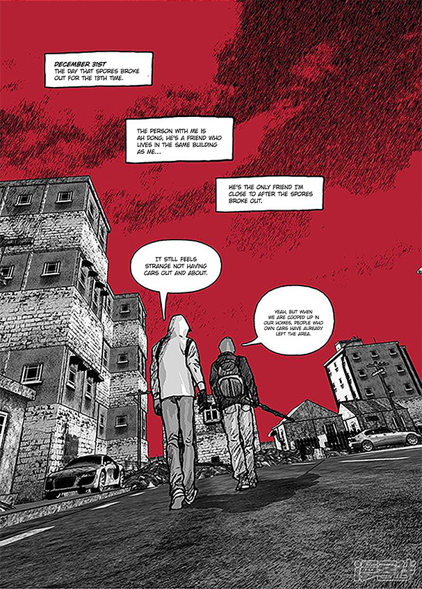 Doom Spore Chapter 1 page 14 - 