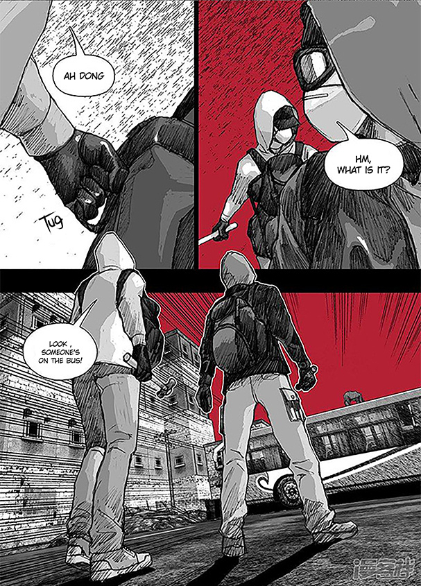 Doom Spore Chapter 1 page 15 - 