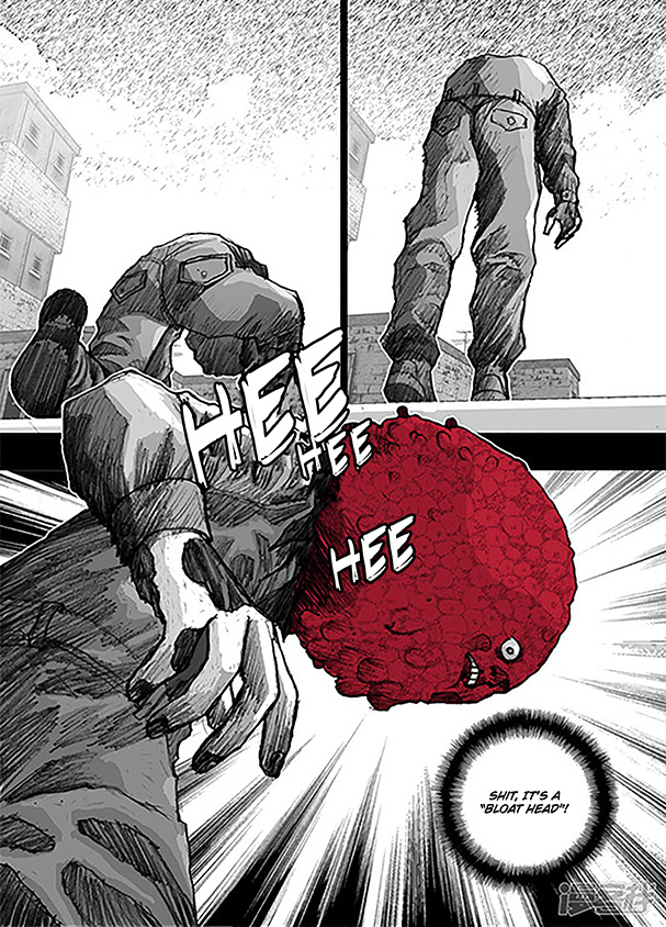 Doom Spore Chapter 1 page 17 - 